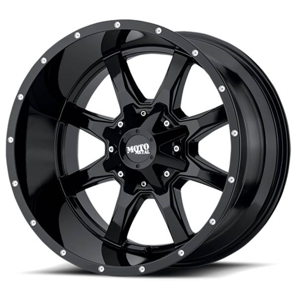 Moto Metal MO970 MO970 product medium 17  X8     5-114.30/127.00 40  BKGLXX